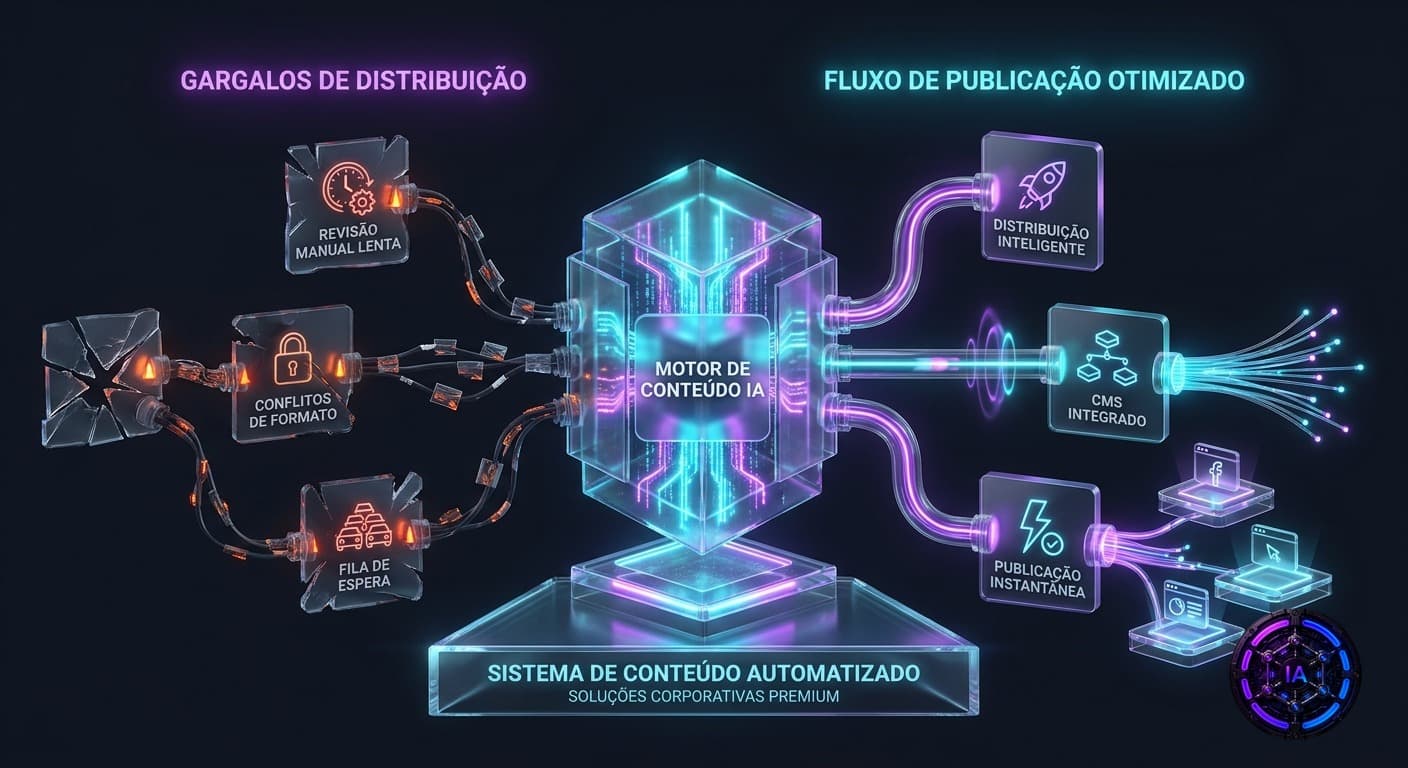 Esteira Autônoma de Conteúdo: Como Configurar Publicação Direta em WordPress e Shopify via Webhooks em 2026