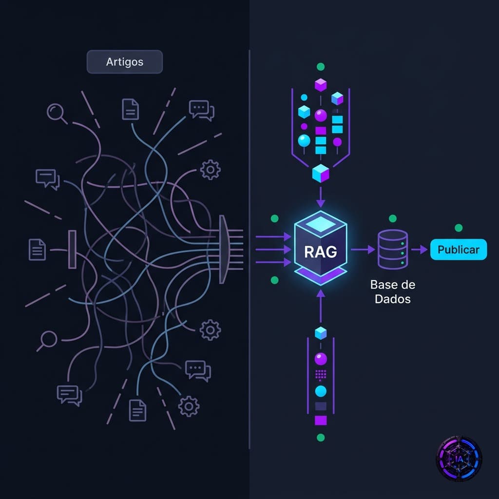 Benchmark de CAC Orgânico em 2026: Varredura Manual de Redes vs. Motor RAG