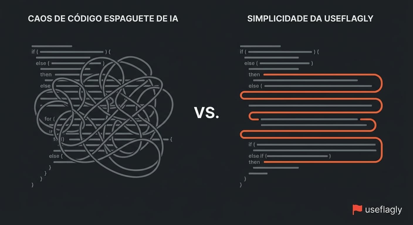 A MORTE DA DÍVIDA DE DECISÃO: COMO FLOWPARTS EVITAM QUE IAS CRIEM CONDICIONAIS INFINITAS NO SEU REPOSITÓRIO