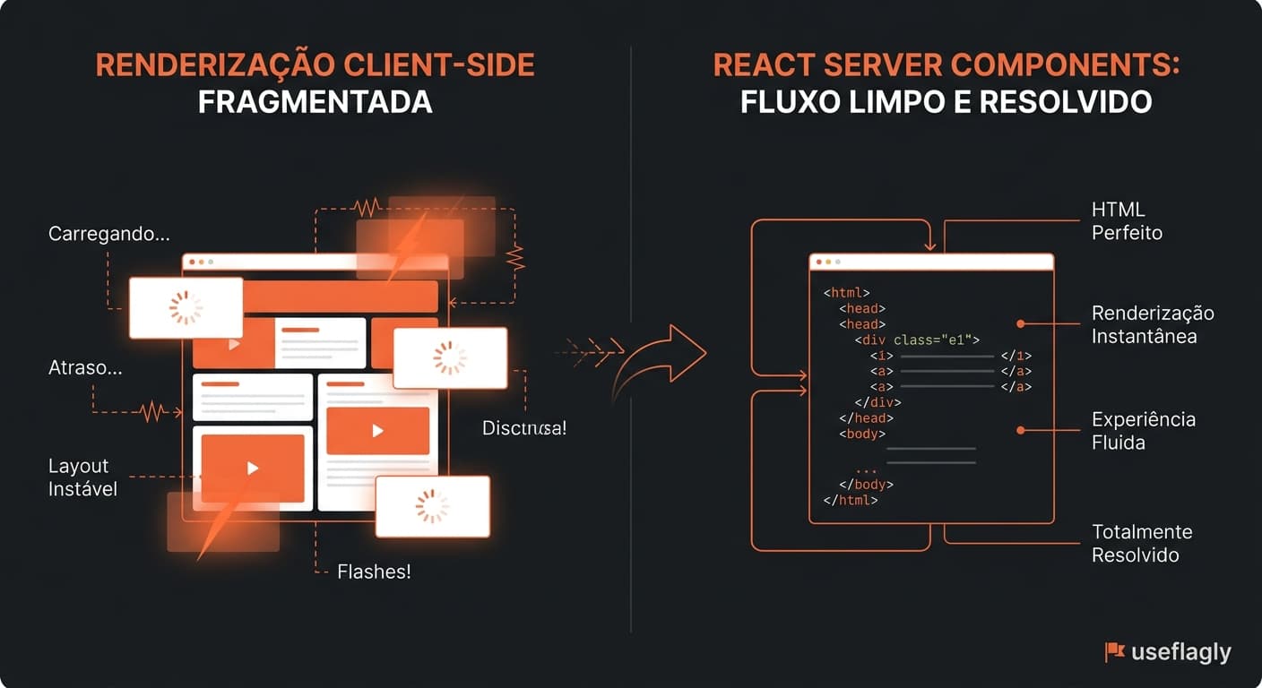 SINCRONISMO PERFEITO: RENDERIZANDO FEATURE FLAGS NO SERVIDOR COM NEXT.JS