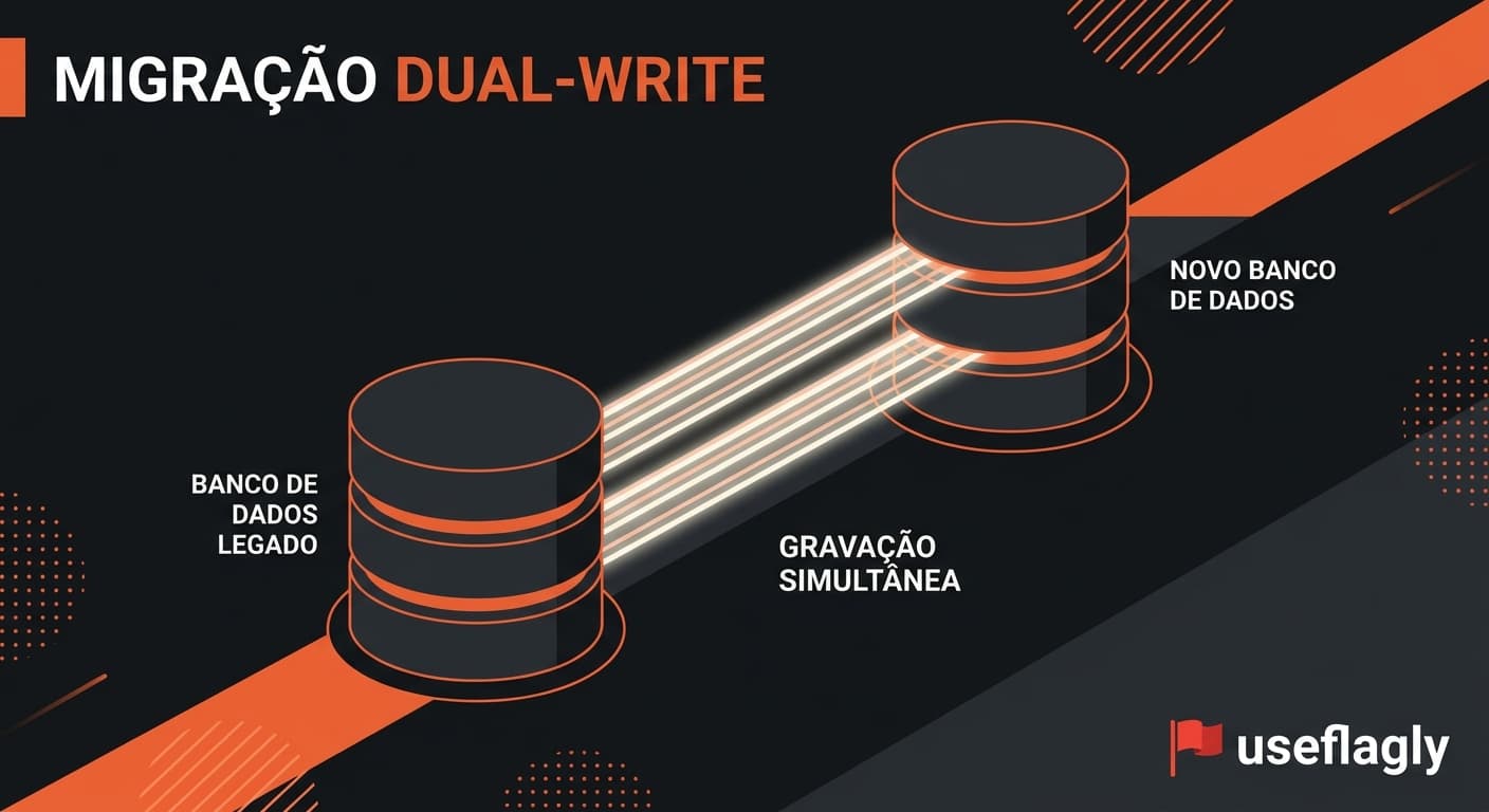 MIGRAÇÕES DE BANCO DE DADOS ZERO-DOWNTIME: ORQUESTRANDO ESCRITAS DUPLAS E LEITURAS GRADUAIS COM OS CONECTORES I+1 DO USEFLAGLY