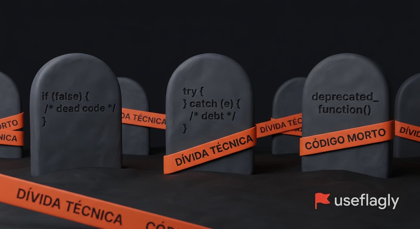 O CEMITÉRIO DE FLAGS: COMO AUTOMATIZAR O CLEANUP DE CÓDIGO LEGADO INTEGRANDO O USEFLAGLY AO SEU CI/CD