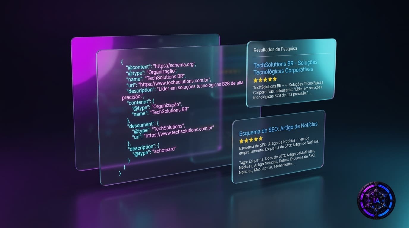 Dominando o Google em 2026: Como Injetar Rich Snippets JSON-LD e Evitar Canibalização de SEO