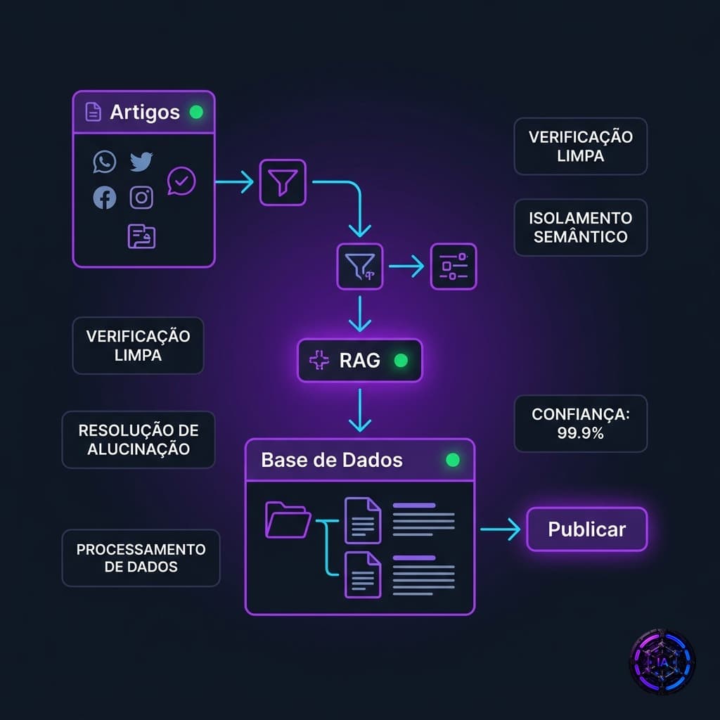 Análise de Dúvidas Sociais sem Alucinação: Isolamento Semântico para Blogs B2B em 2026