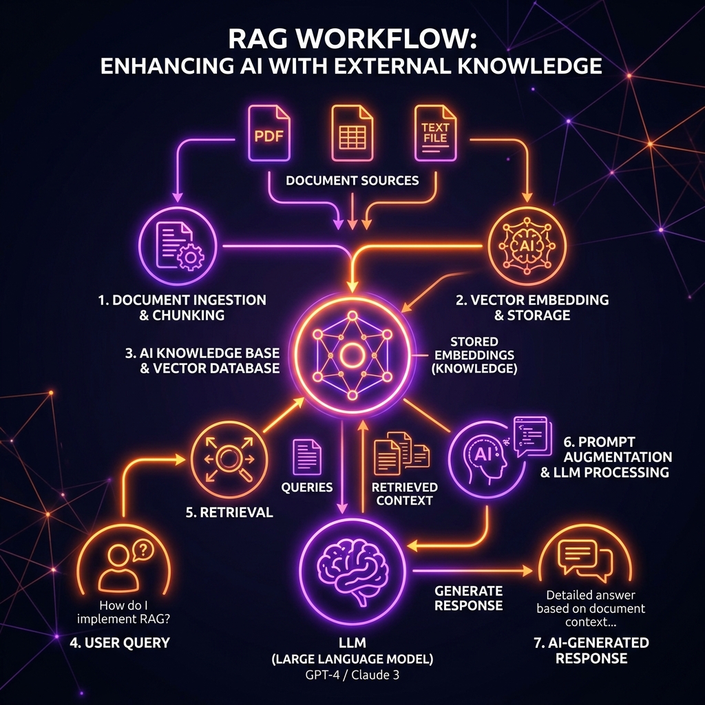 Interface do Painel de Treinamento RAG